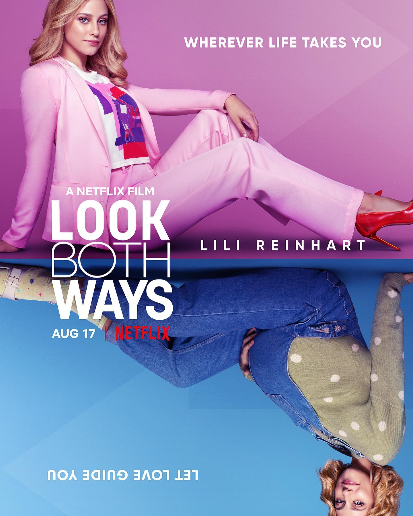 Look Both Ways Netflix Cast