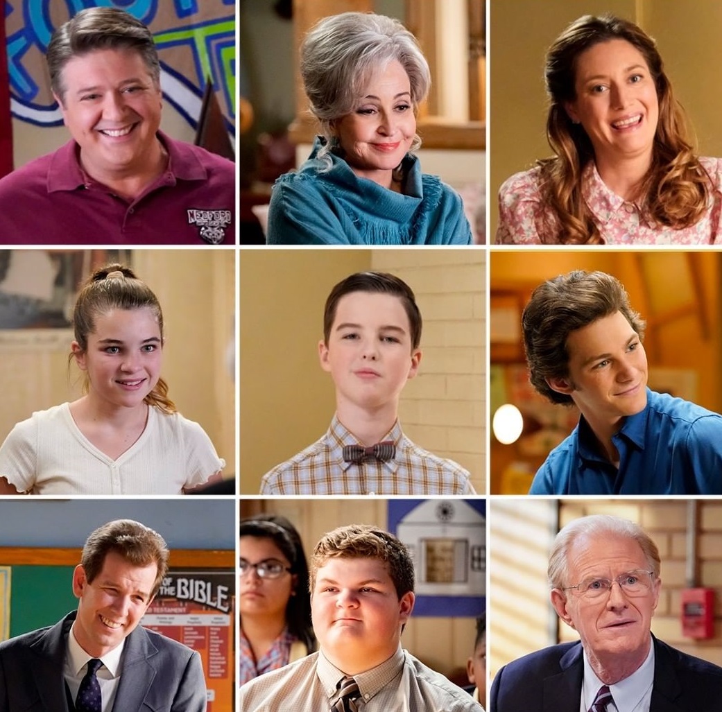 YOUNG SHELDON CAST