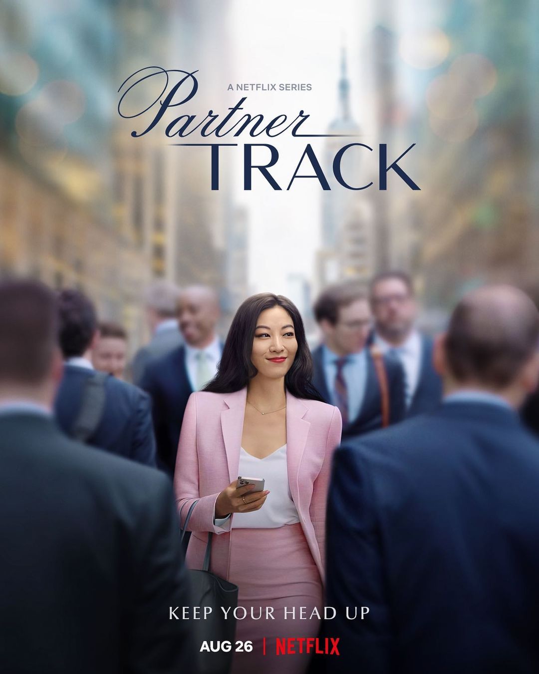 The Partner Track Netflix Cast
