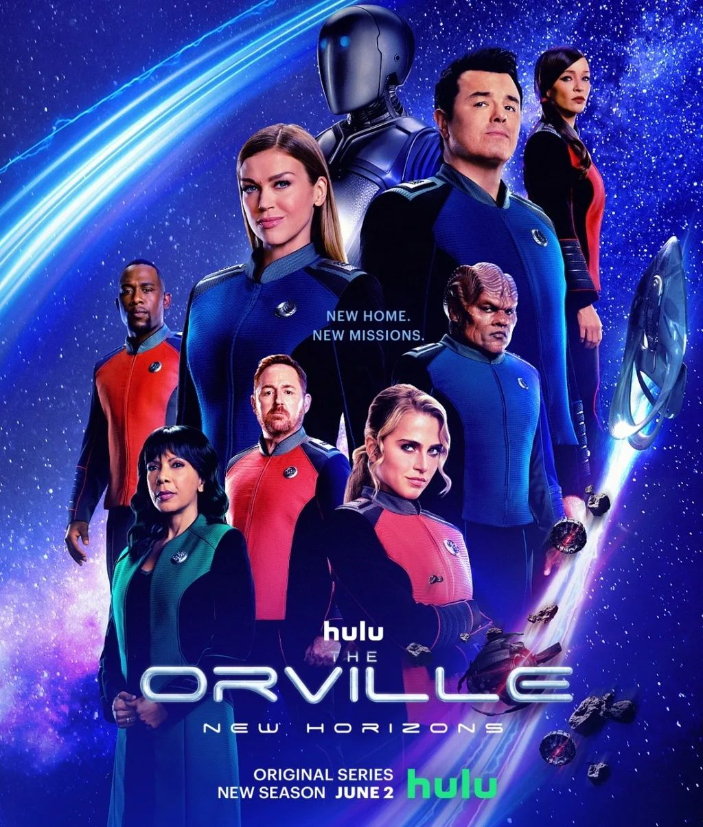 THE ORVILLE CAST