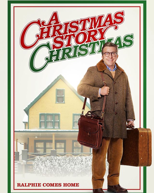 Cover Pic of A Christmas Story Christmas Movie 2022
