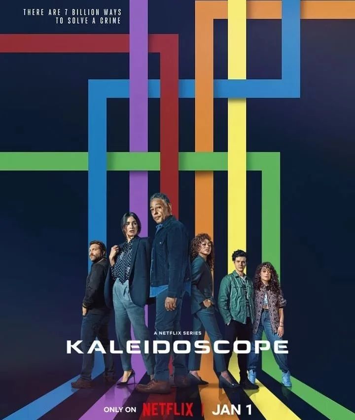 kaleidoscope netflix