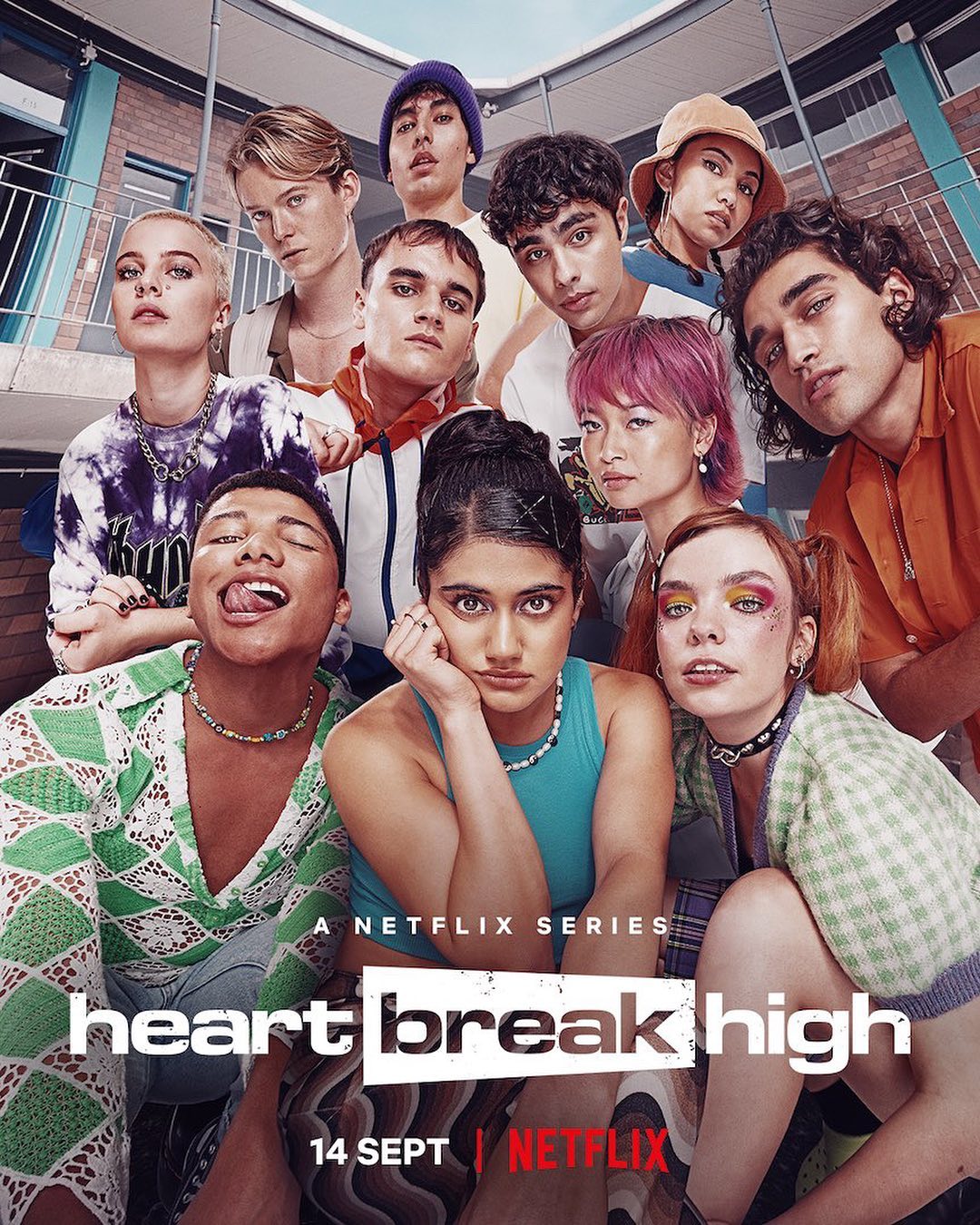Heartbreak High Season 2 Netflix Cast
