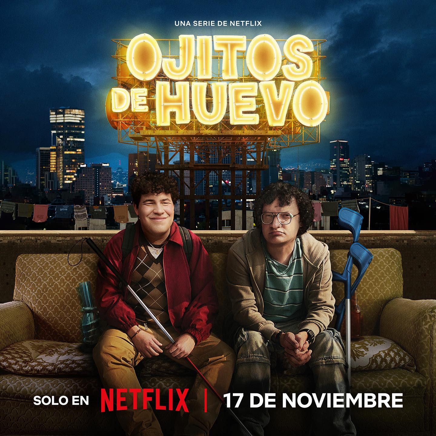 Ojos De Huevo Netflix Cast