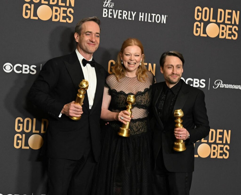 Succession was chosen greatest drama series, while The Bear was named best TV musical or comedy series.