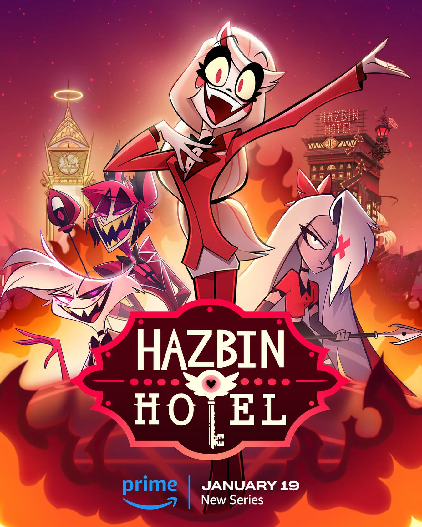 Hazbin Hotel 2024 Cast
